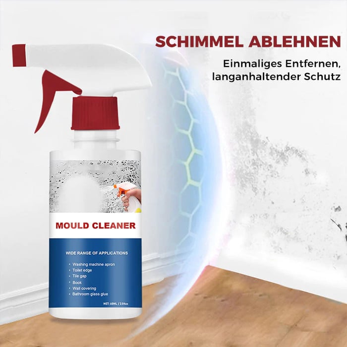 Schimmelentferner Reinigungsschaum