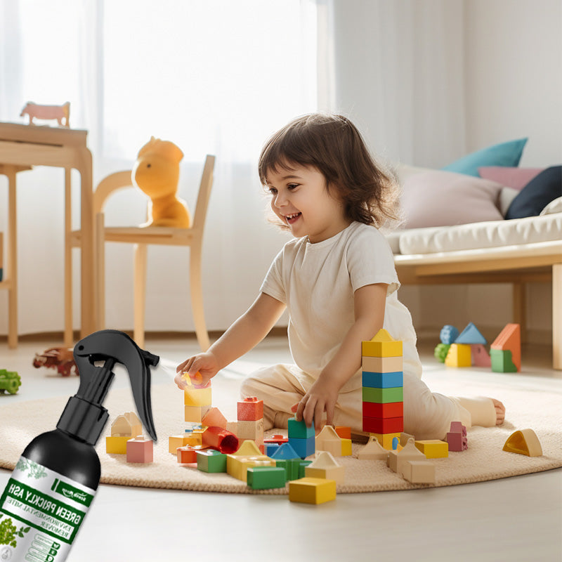 ☄️Spring Specials🎉 Leistungsstarkes Milbenentfernungsspray - Tiefenreinigung, Schutz der Gesundheit!