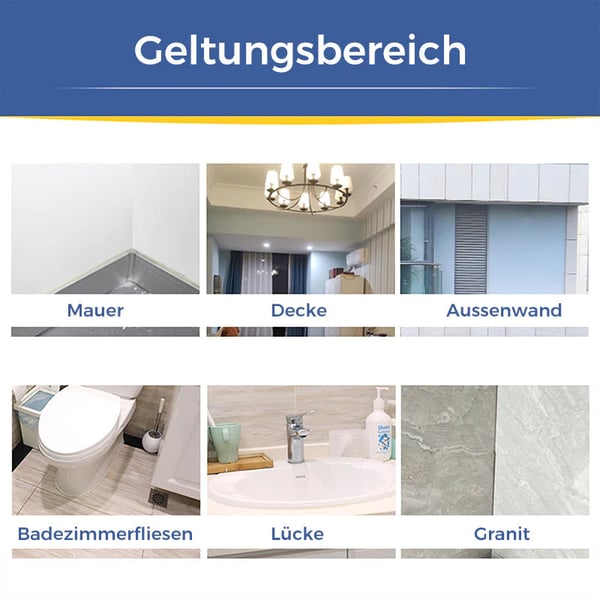 Schimmelentferner Reinigungsschaum