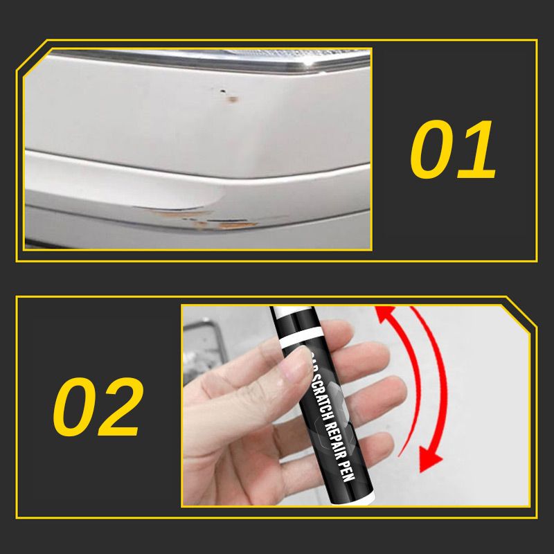 🔥Maifeiertag: zeitlich begrenztes Angebot: 4 kaufen, 4 gratis bekommen🔥🔥Stift zur Reparatur von Autokratzern🔥