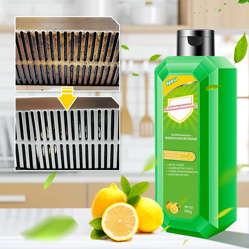 🧽🌸✨Kaufen Sie 3 und geben Sie 2🌸Kraftvoller Mehrzweckreiniger – sanfte Formel