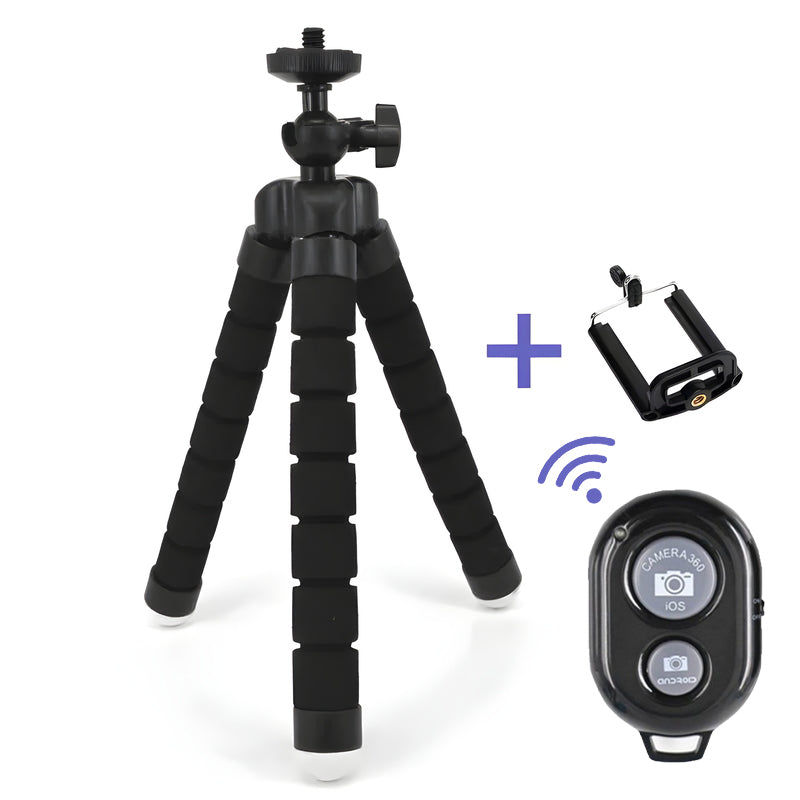 🎁Black Friday Sale – Zeitlich begrenzt 50 % RABATT🎁✨Oktopus Mini-Stativ