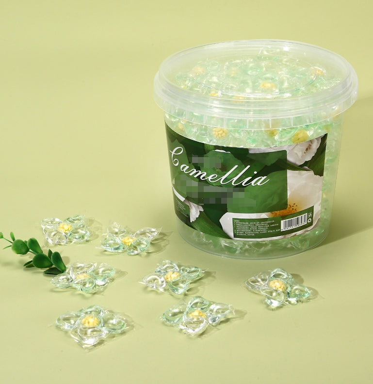 🧼 5-in-1 Duftperlen für die Wäsche