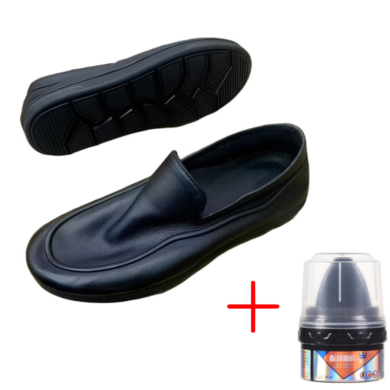 ✨Komfort für den ganzen Tag✨ Herren bequeme, weite, atmungsaktive Slip-on-Loafers im Freizeitlook