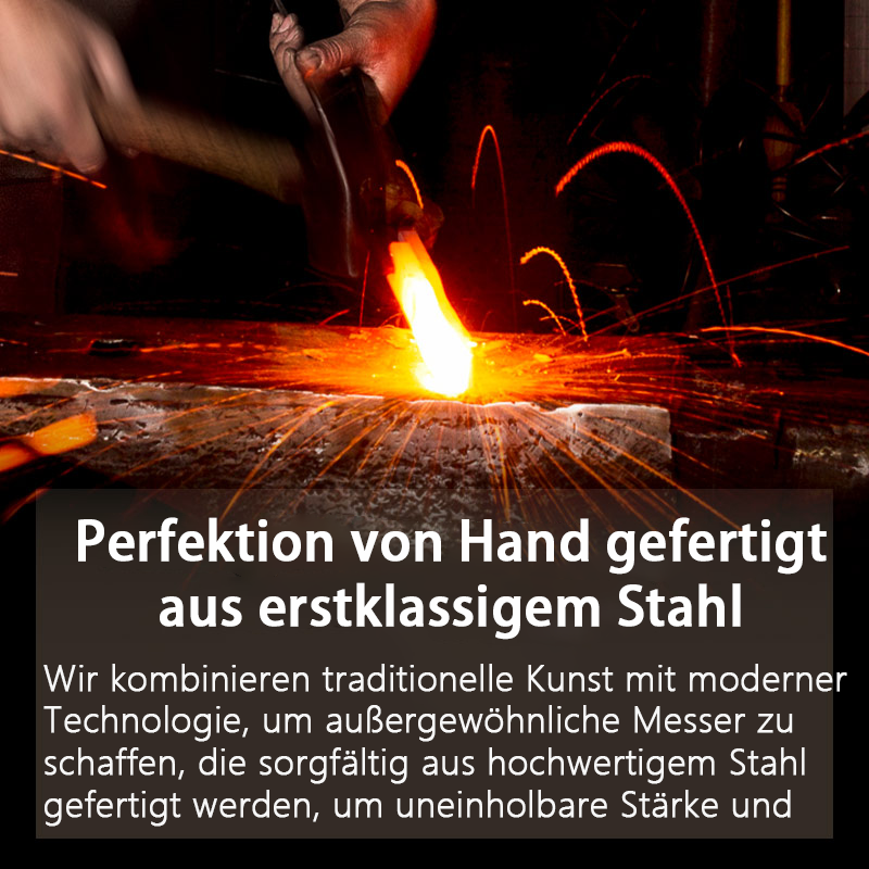 🌟 Das kleine Damaszener Messer —— Ein multifunktionales Juwel in der Handfläche, fähig im Keller und im Freien 🌟