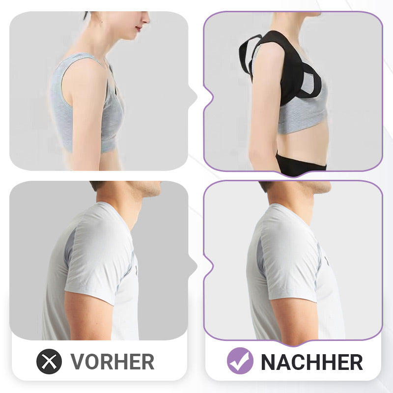 Universeller Haltungskorrekturgürtel