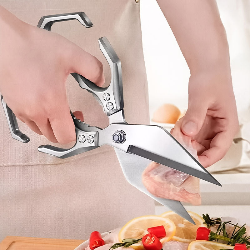 🔥Hot Sale 50% Rabatt💪Multifunktionale Hochleistungs-Küchenschere✂️