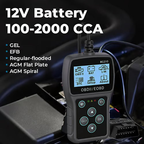 BT100 Autobatterietester