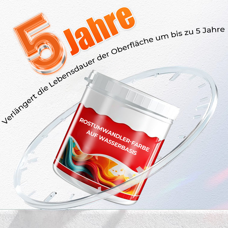 WINTERANGEBOT đ Rostumwandler-Farbe auf Wasserbasis