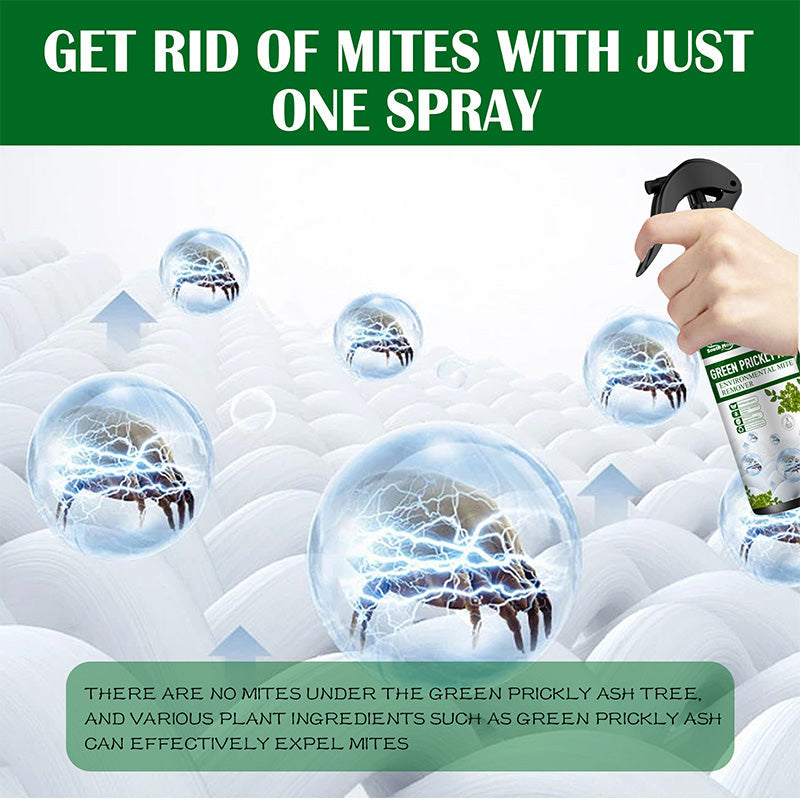 ☄️Spring Specials🎉 Leistungsstarkes Milbenentfernungsspray - Tiefenreinigung, Schutz der Gesundheit!