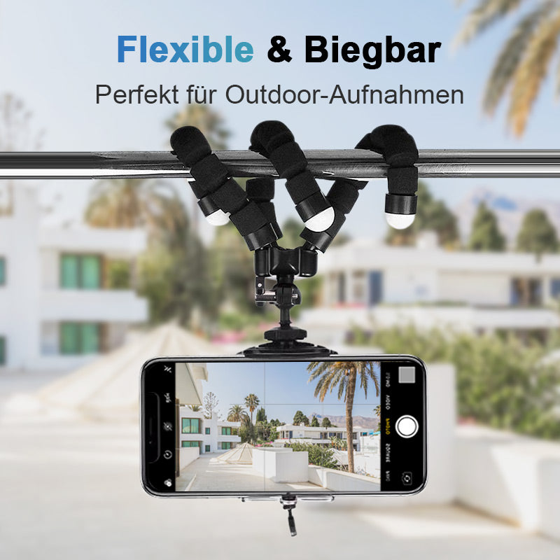🎁Black Friday Sale – Zeitlich begrenzt 50 % RABATT🎁✨Oktopus Mini-Stativ
