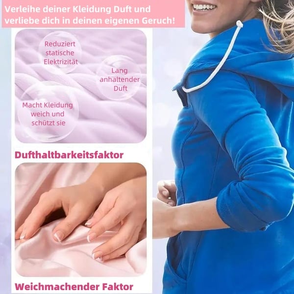 🧼 5-in-1 Duftperlen für die Wäsche