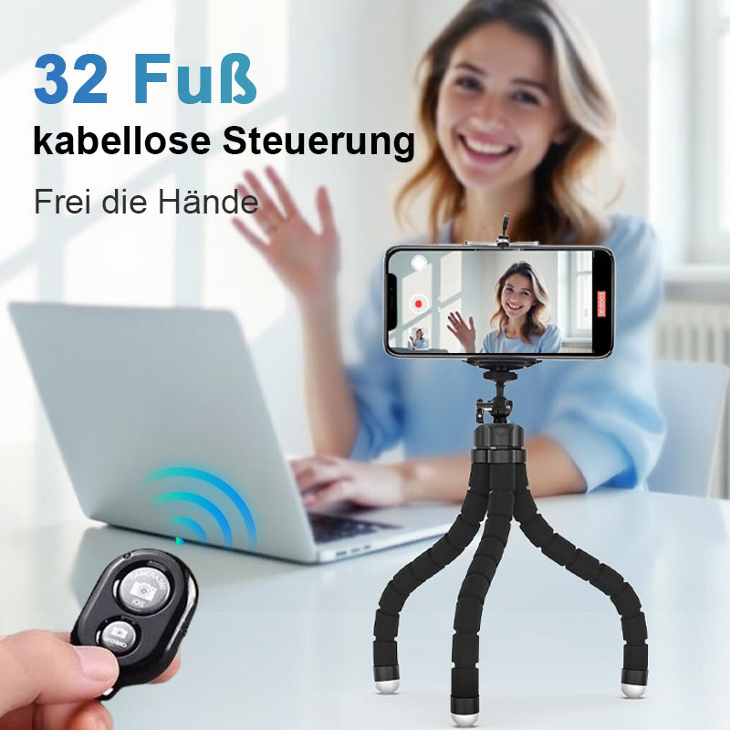 🎁Black Friday Sale – Zeitlich begrenzt 50 % RABATT🎁✨Oktopus Mini-Stativ