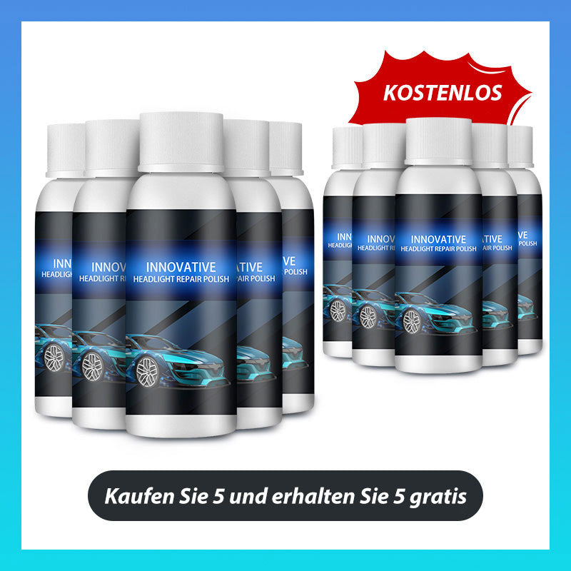✨Die ultimative Lösung zur Scheinwerferrestaurierung für alle Fahrzeuge