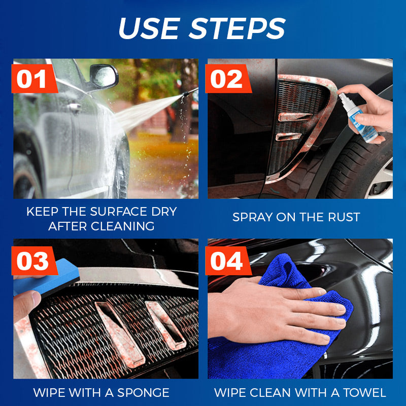 Rostlöser-Spray fürs Auto