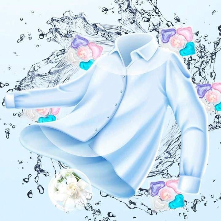 🧼 5-in-1 Duftperlen für die Wäsche