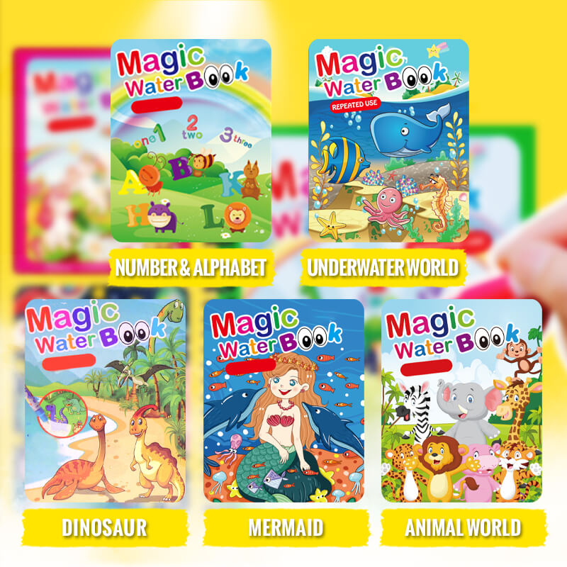 đ„Zeitlich begrenztes Angebot 49% RABATTđ„Puzzle Magische Farbe mit Aquarellbuch