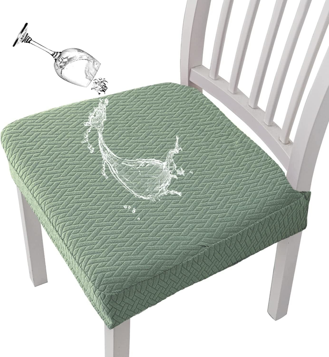 Wasserdichte Jacquard-Stuhlhussen – Langlebig, elegant und pflegeleicht 🪑 | Herbstaktion: 50% Rabatt für kurze Zeit
