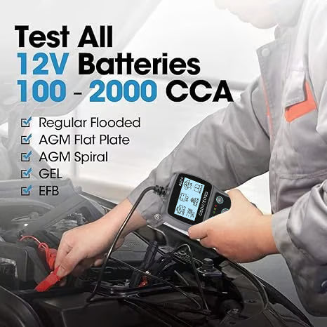 BT100 Autobatterietester