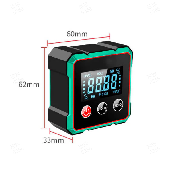 🎁 Mehr kaufen, mehr sparen – Magnetischer digitaler Winkelmesser mit Laser, präzise & robust 📐💡