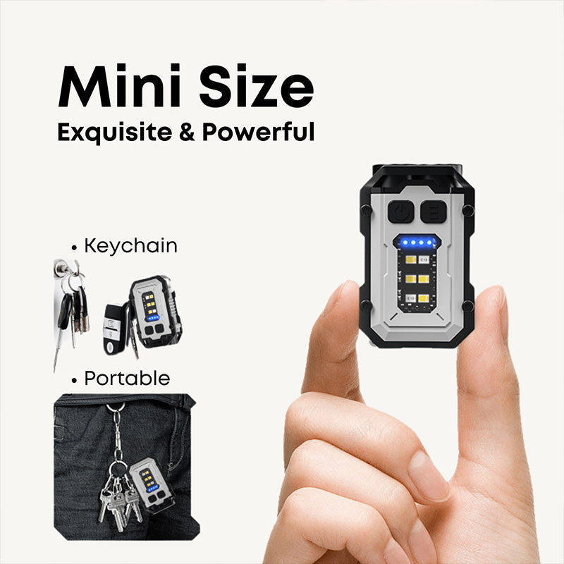 🎊 Weihnachts-Superrabatt 🎊 Mini Powerful Flashlight XGPNew version