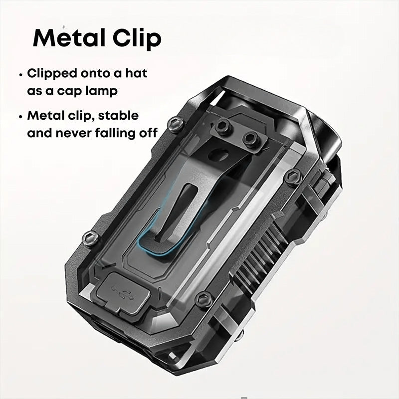 🎊 Weihnachts-Superrabatt 🎊 Mini Powerful Flashlight XGPNew version