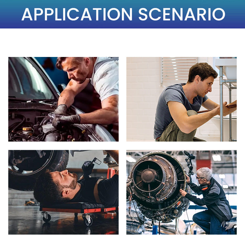 Halbmondförmiges Trenn- und Ausbauwerkzeug für die Autoreparatur