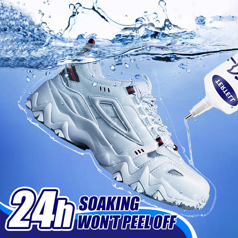 Wasserfester Schuhkleber für weiche und feste Verbindung