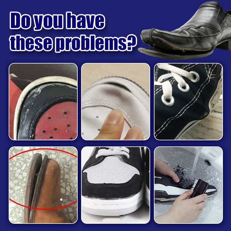 Wasserfester Schuhkleber für weiche und feste Verbindung