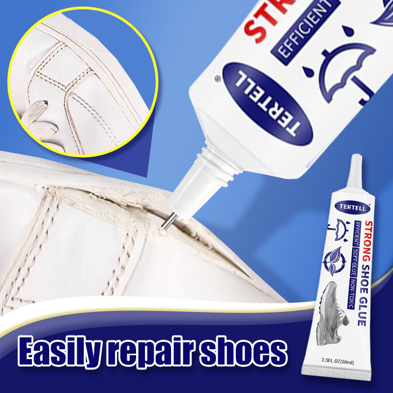 Wasserfester Schuhkleber für weiche und feste Verbindung