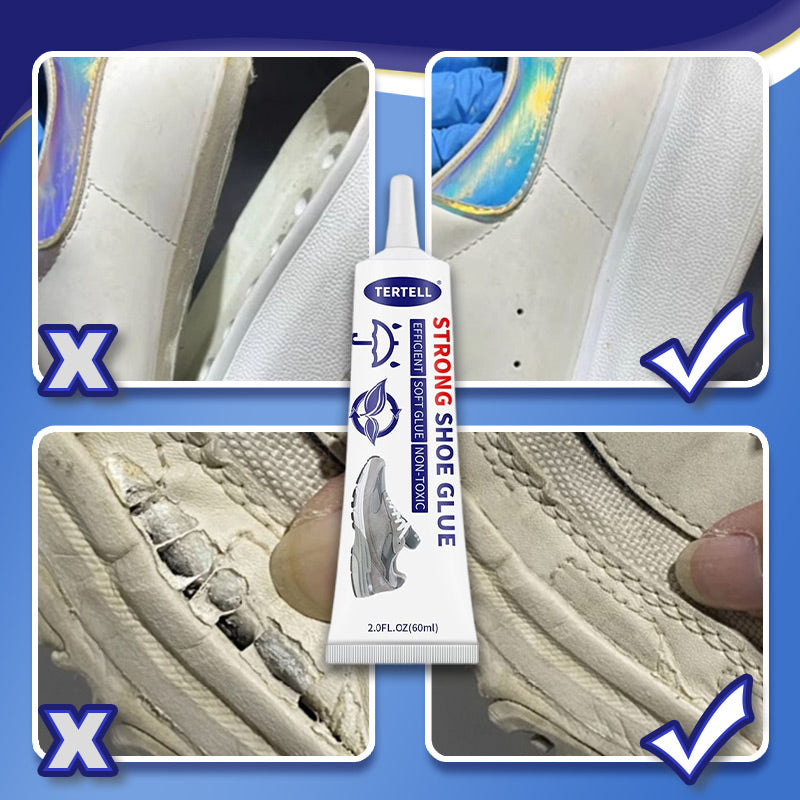 Wasserfester Schuhkleber für weiche und feste Verbindung