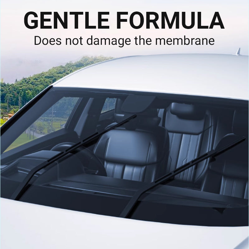 Regen- und Nebelabweisender Spray für Auto-Windschutzscheiben