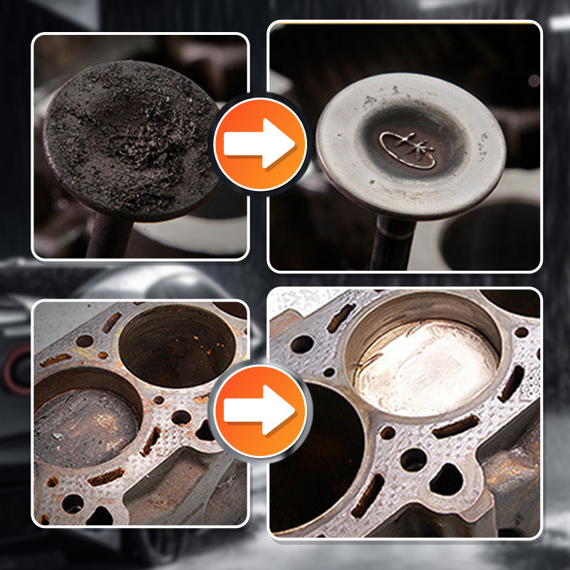 Kohlenstoffreiniger und Power-Booster-Additiv für das Kraftstoffsystem von Autos💥Kaufen Sie 3 und erhalten Sie 5 gratis