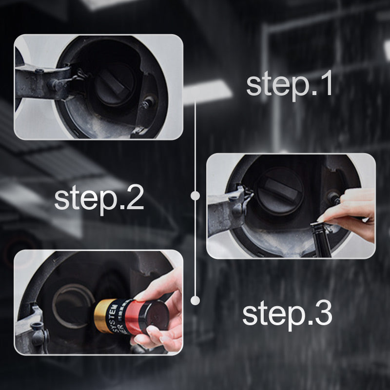 Kohlenstoffreiniger und Power-Booster-Additiv für das Kraftstoffsystem von Autos💥Kaufen Sie 3 und erhalten Sie 5 gratis