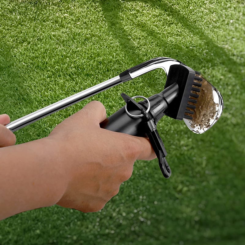 Rillenbürste für Golfschläger