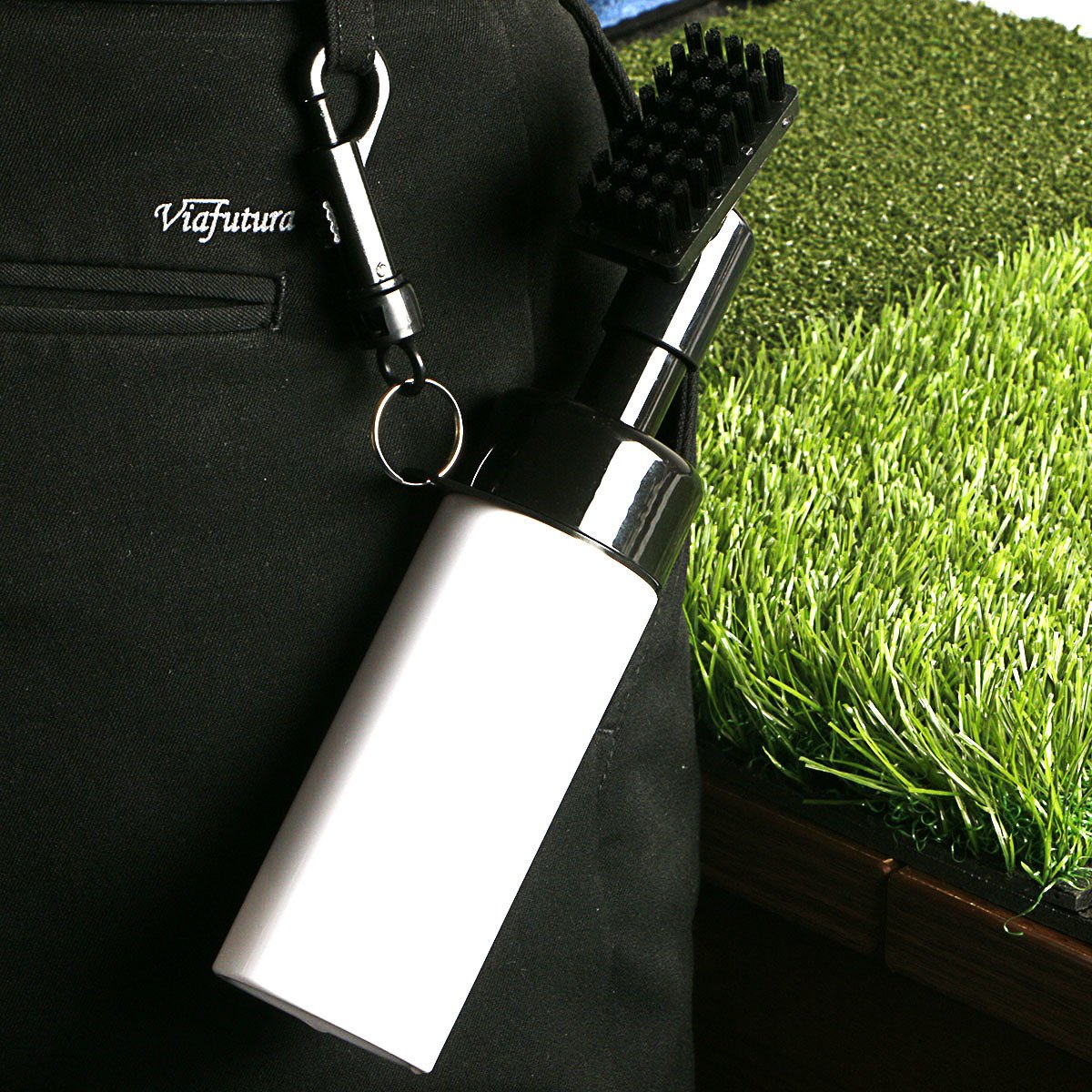 Rillenbürste für Golfschläger