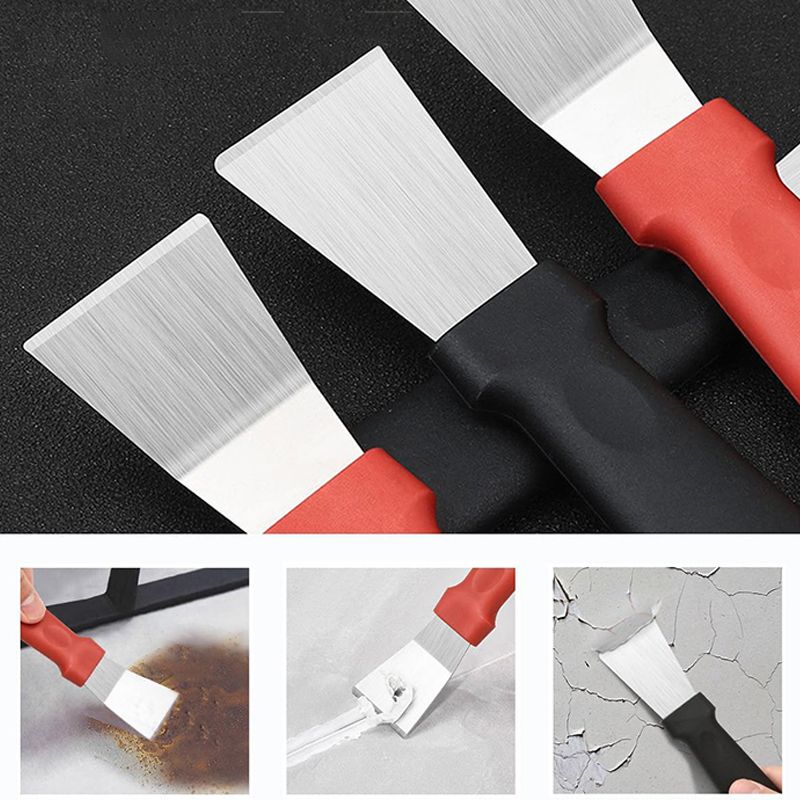 Multifunktionaler Schaber mit 1,0 mm Dicke