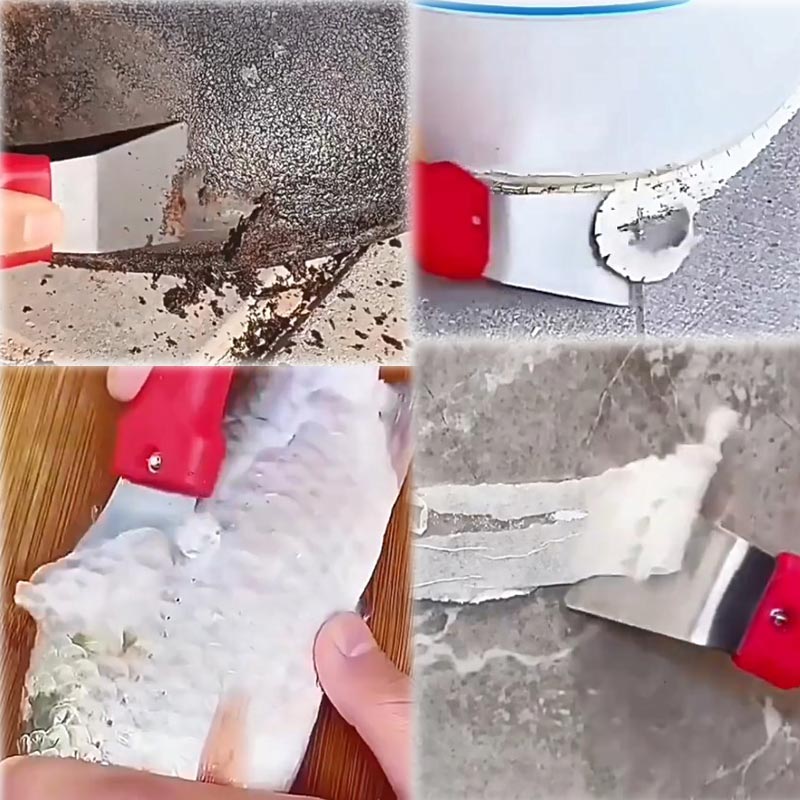 Multifunktionaler Schaber mit 1,0 mm Dicke