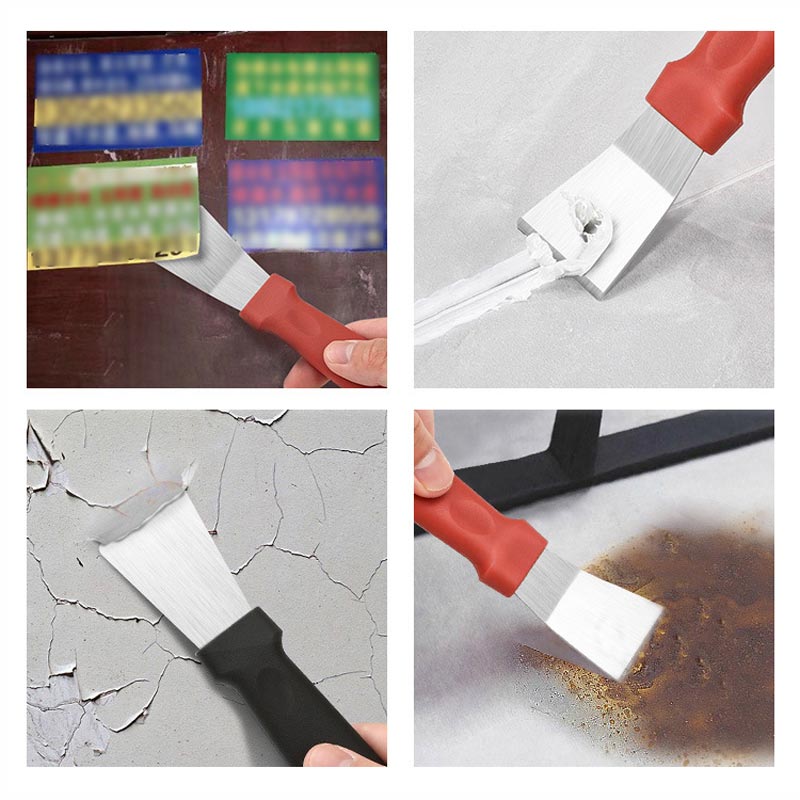 Multifunktionaler Schaber mit 1,0 mm Dicke