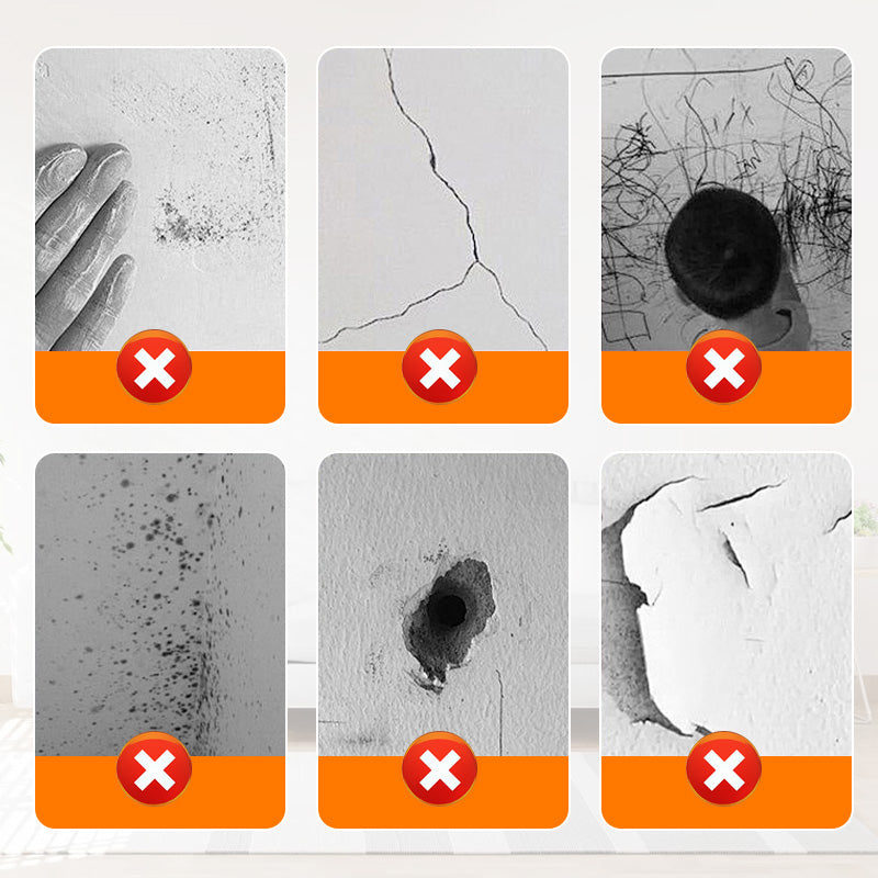 Schnelltrocknende Wand-Reparaturpaste