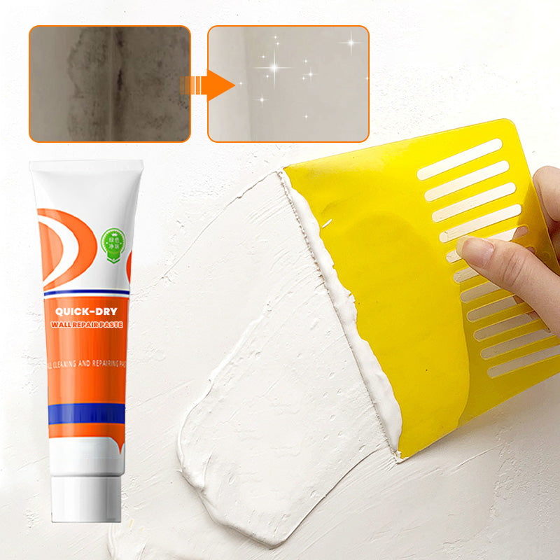 Schnelltrocknende Wand-Reparaturpaste