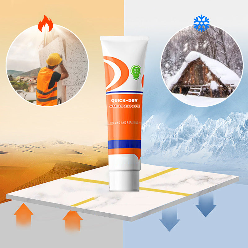 Schnelltrocknende Wand-Reparaturpaste