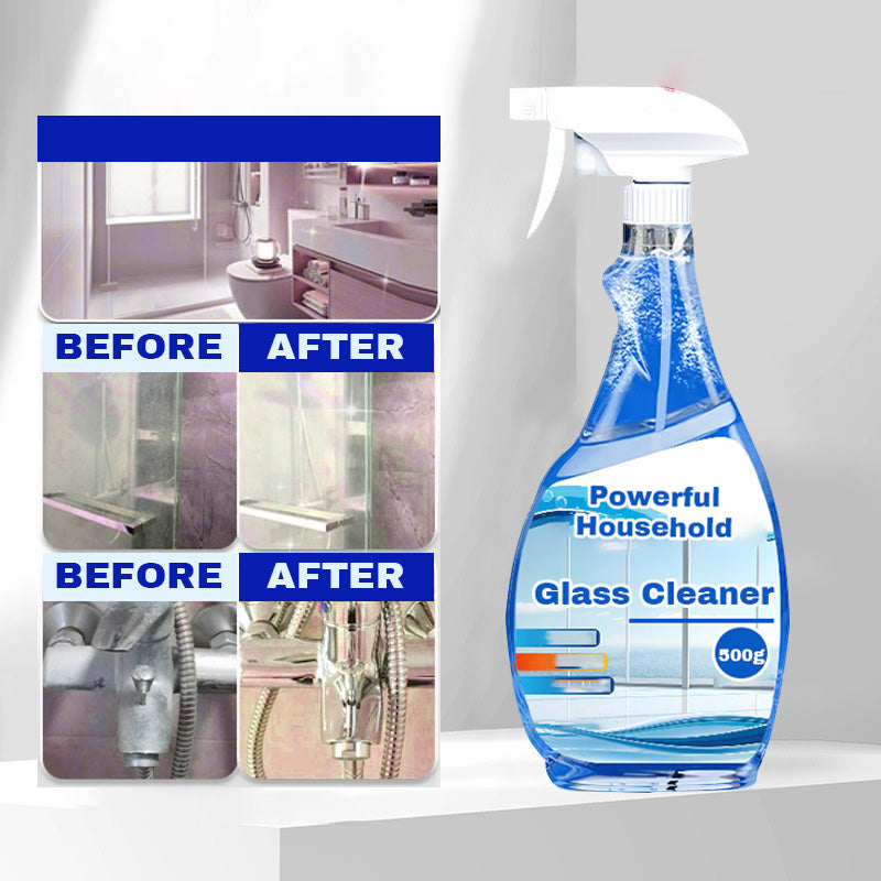 đ„KrĂ€ftiger Glasreiniger fĂŒr den Haushalt