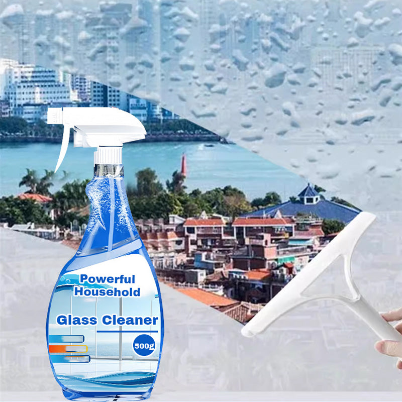 đ„KrĂ€ftiger Glasreiniger fĂŒr den Haushalt