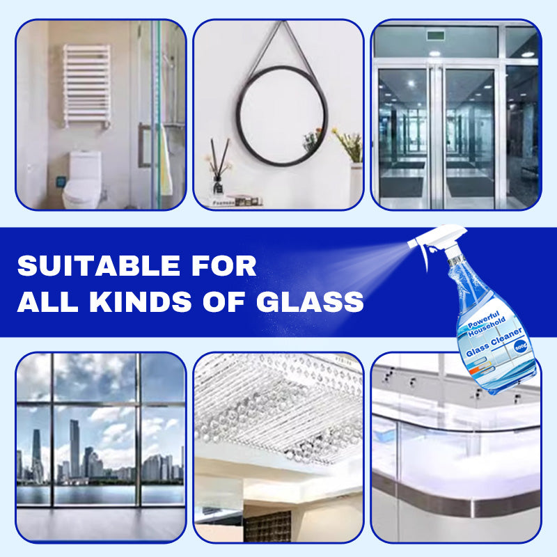 đ„KrĂ€ftiger Glasreiniger fĂŒr den Haushalt