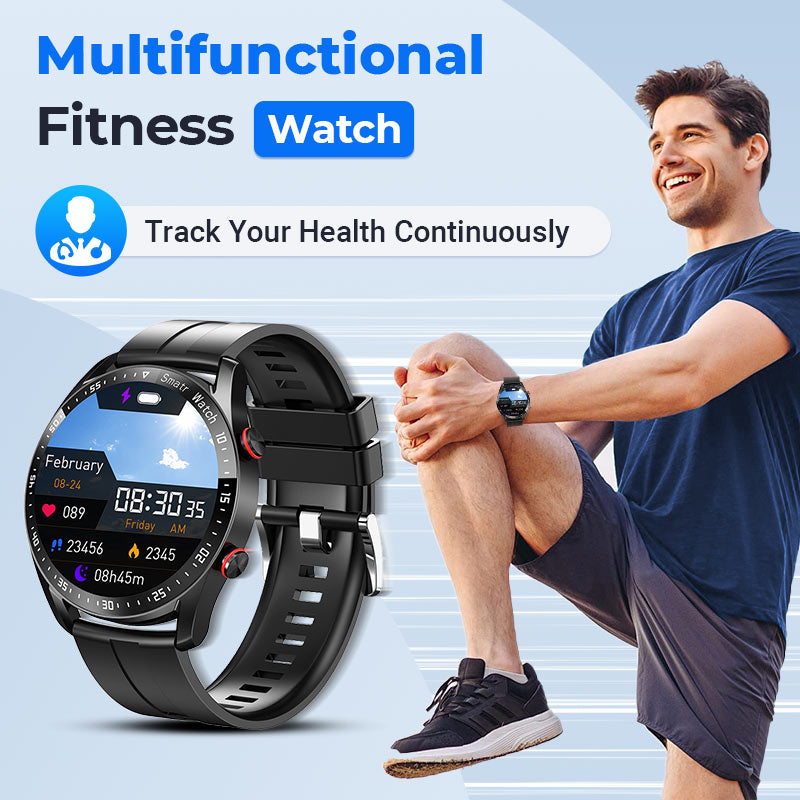 đIntelligente Sportuhr zur Erkennung von GesundheitszustĂ€nden