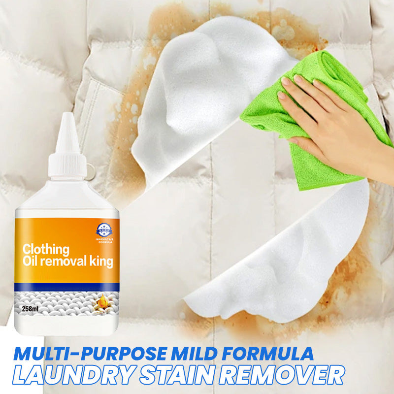 đ„Oil Stain Busterđ„Multi-Purpose Mild Formula Laundry Stain Remover
