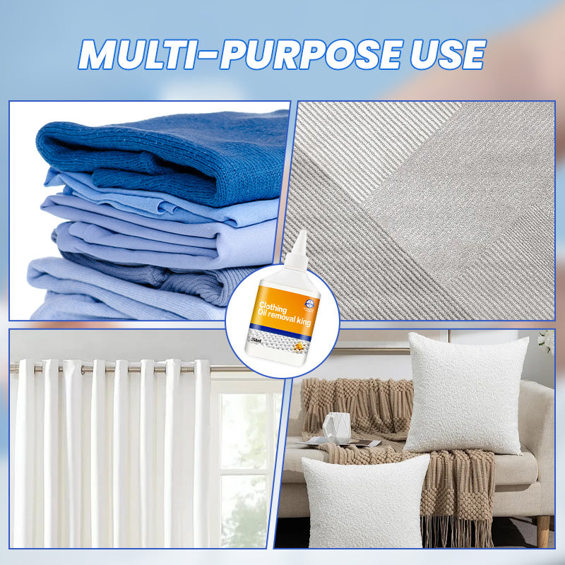 đ„Oil Stain Busterđ„Multi-Purpose Mild Formula Laundry Stain Remover