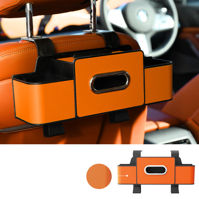 🚗💦Car Multifunctional Seat Back Waterproof Storage Bag🎒 Travel Organizer Extraordinaire Keep Your Car Tidy