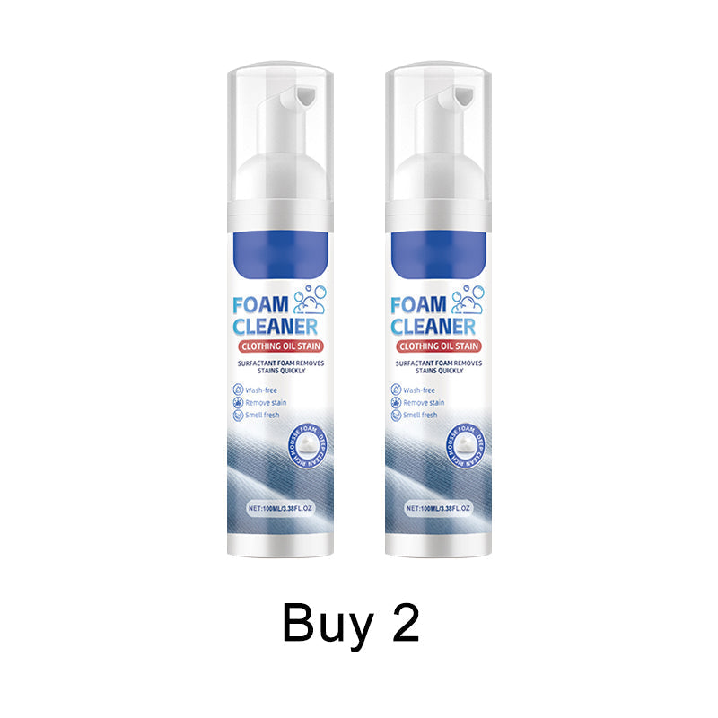 đ„2025 Hot saleđ„Foam Cleaner for Grease Stains on Clothes